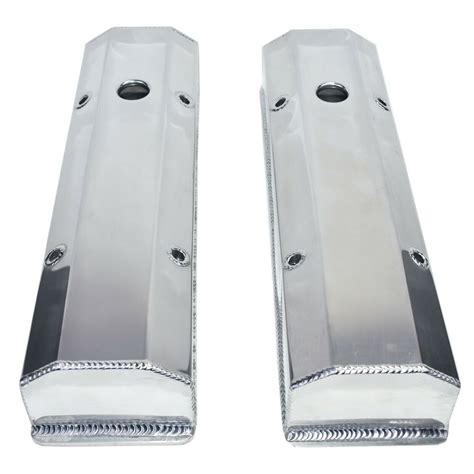 chevy fabricated aluminum valve covers|Chevy bowtie 350 valve covers.